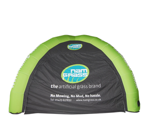 Easy Tent "Dome" 4-Leg Design-100% printed- Inflatable Promo Tent Inflatable24.com by Inflatable24.com