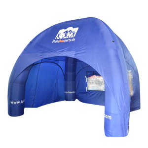 Easy Tent "Dome" 4-Leg Design-100% printed- Inflatable Promo Tent Inflatable24.com by Inflatable24.com