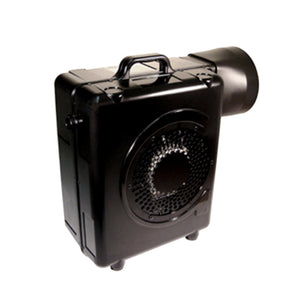 Continuous blower 550W and 1100W, weatherproof Inflatable24.com by Inflatable24.com