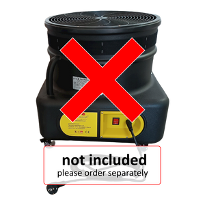 WAVING Sky dancer / Airdancer with logo Inflatable24.com by Inflatable24.com