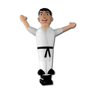 Waving Puppet - custom shaped Inflatable24.com by Inflatable24.com