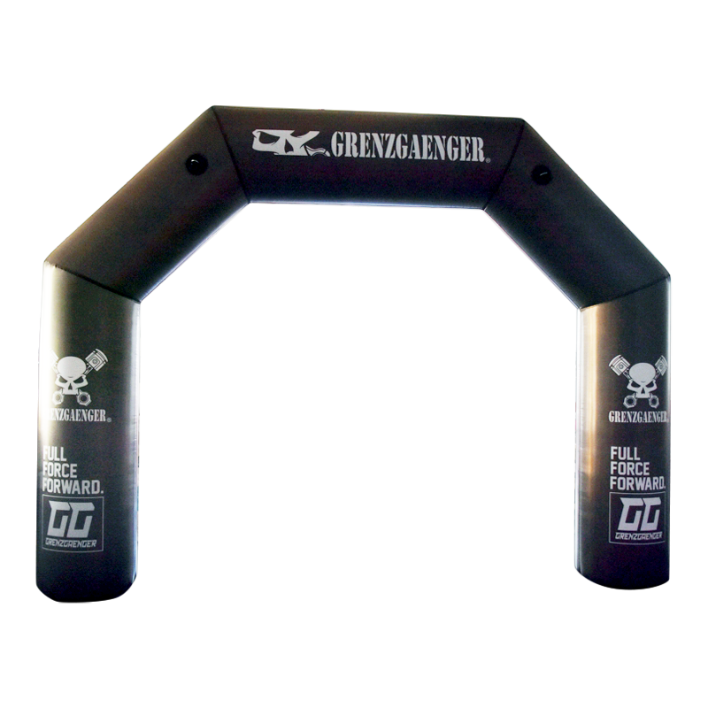 Inflatable Archway – EasyArch: fully printed in your color and design Inflatable24.com by Inflatable24.com
