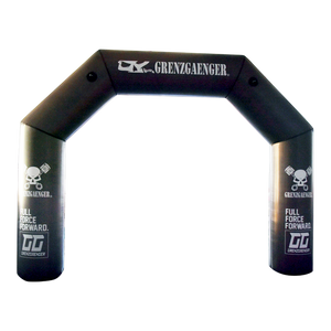 Inflatable Archway – EasyArch: fully printed in your color and design Inflatable24.com by Inflatable24.com