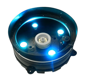 Ventilator base for decorational objects Inflatable24.com With lighting 45 cm (18 in.) + Rotation by Inflatable24.com