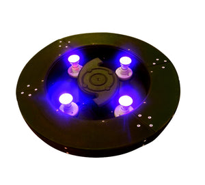 Ventilator base for decorational objects Inflatable24.com With lighting 60 cm (24 in.) by Inflatable24.com