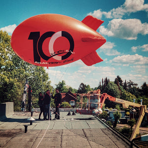 Advertising blimp balloon 4 m - 8 m (13 ft - 26 ft) with printing Inflatable24.com 6 m - 19.5 ft by Inflatable24.com