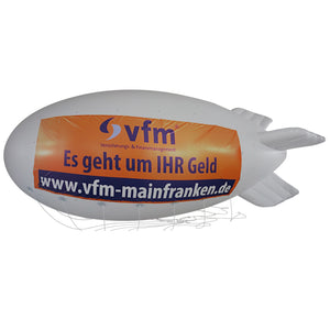 Banner Blimp - Aerial Advertising for quick delivery Inflatable24.com by Inflatable24.com