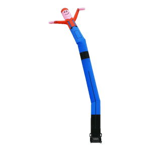 Sky dancers 100% digitally printed - two arms / one leg Inflatable24.com 8 m - 26 ft by Inflatable24.com