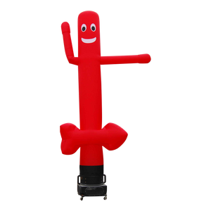 WAVING Sky dancer / Airdancer with logo Inflatable24.com by Inflatable24.com