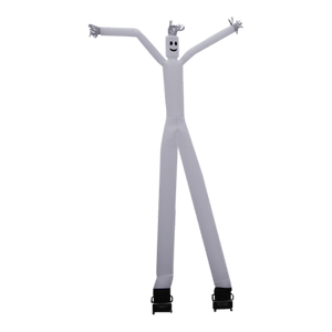 Airdancers - two arms / two legs Inflatable24.com 8 m - 26 ft white by Inflatable24.com
