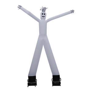 Airdancers - two arms / two legs Inflatable24.com 4 m - 13 ft white by Inflatable24.com