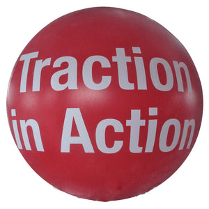 Advertising balloon with logo 1.5 m - 4 m (5 ft - 13 ft) Inflatable24.com 4 m - 13 ft by Inflatable24.com