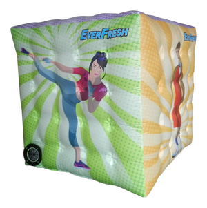 Airfilled Cube 1.50 m (5 ft) - 4 m (13 ft) Inflatable24.com 1.5 m - 5 ft by Inflatable24.com