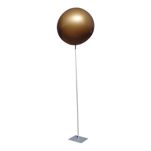 Advertising balloon with stand height 4.5 m (15 ft) max for indoor use Inflatable24.com 1 m - 3.5 ft no lighting by Inflatable24.com