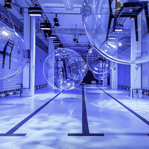 Water Walking Ball - original by Lauf!Ball Deutsche Inflatable by Inflatable24.com