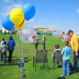 Lauf!Ball® - the original water walking ball Laufball Deutsche Inflatable by Inflatable24.com