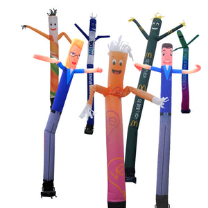 Sky dancers 100% digitally printed - two arms / one leg Inflatable24.com by Inflatable24.com
