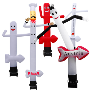 WAVING Sky dancer / Airdancer with logo Inflatable24.com by Inflatable24.com