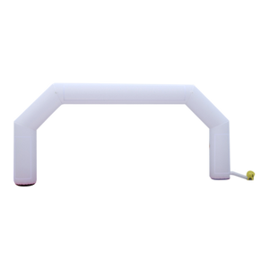 Inflatable Archway – EasyArch: stock color prepared for banner Inflatable24.com by Inflatable24.com