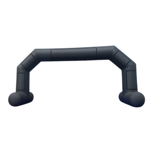 Inflatable Archway - XhibArch (double layer, airtight): stock color prepared for banner Inflatable24.com by Inflatable24.com
