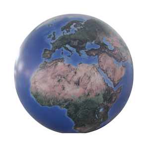 Balloon Planets 1.5 m (5 ft) - 4 m (13 ft)- Earth, Moon, Uranus, Jupiter, Neptune, Venus, Mercury and Mars, Inflatable24.com Earth without clouds 1.5 m - 5 ft by Inflatable24.com