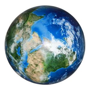 Balloon Planets 1.5 m (5 ft) - 4 m (13 ft)- Earth, Moon, Uranus, Jupiter, Neptune, Venus, Mercury and Mars, Inflatable24.com by Inflatable24.com