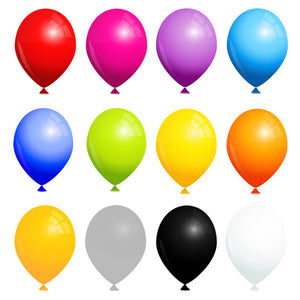 Giant latex advertising balloon with printed logo - double-sided/single-color - 50 cm to 2 m (20 in to 6.5 ft) Deutsche Inflatable by Inflatable24.com