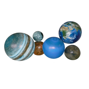 Balloon Planets 1.5 m (5 ft) - 4 m (13 ft)- Earth, Moon, Uranus, Jupiter, Neptune, Venus, Mercury and Mars, Inflatable24.com by Inflatable24.com