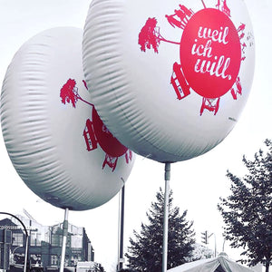 Promoballoon Inflatable24.com by Inflatable24.com