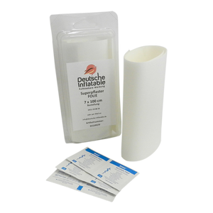 Self-adhesive super plaster Inflatable24.com 100 cm x 7cm - 40 in x 3 in Foil by Inflatable24.com