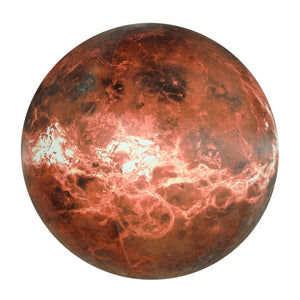 Balloon Planets 1.5 m (5 ft) - 4 m (13 ft)- Earth, Moon, Uranus, Jupiter, Neptune, Venus, Mercury and Mars, Inflatable24.com by Inflatable24.com