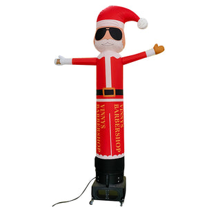 Waving Skydancer Santa Claus Inflatable24.com by Inflatable24.com