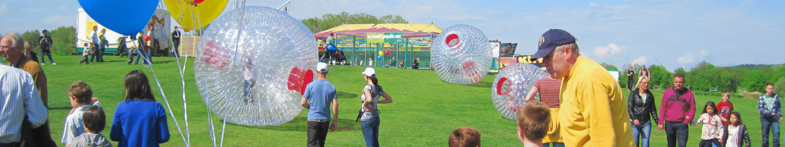 LaufBall - the Original water walking balls