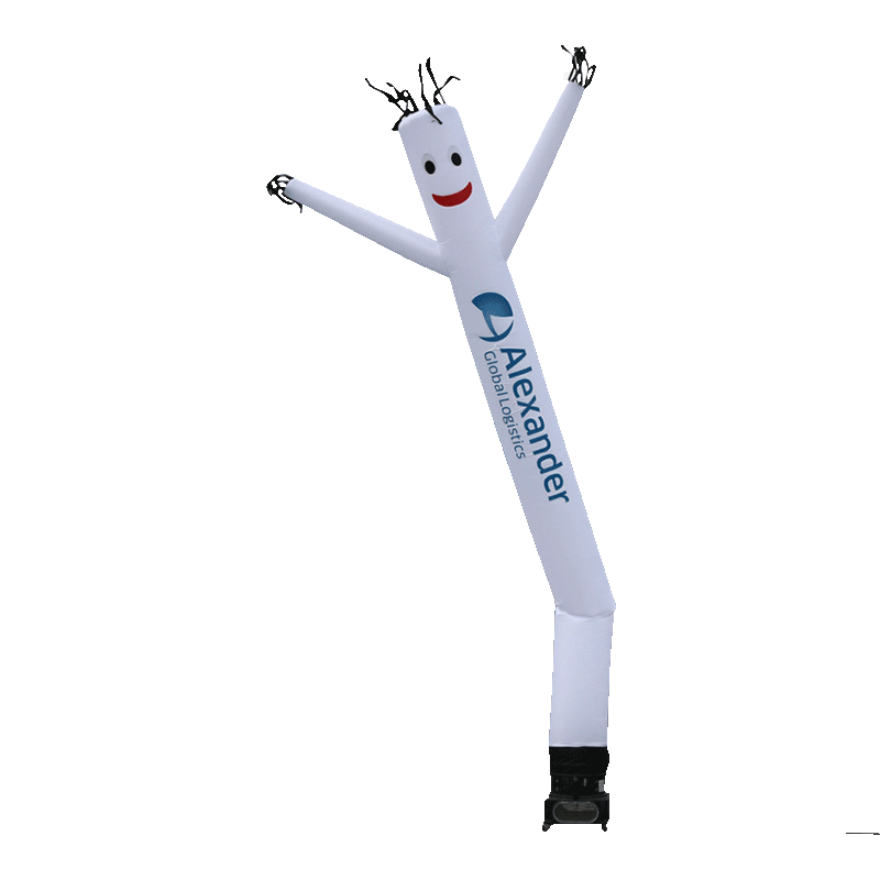 Sky dancers with logo - two arms / one leg Inflatable24.com by Inflatable24.com