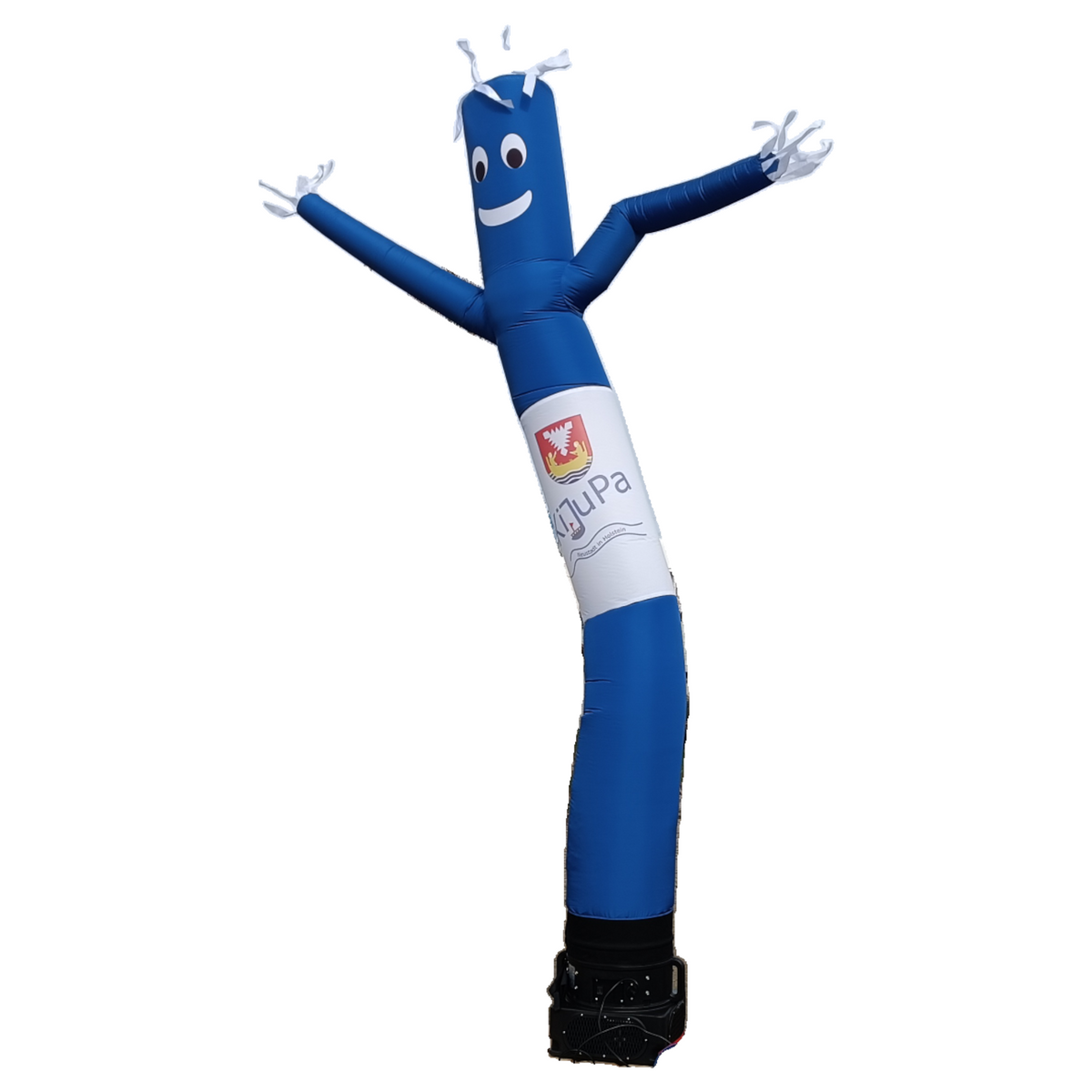 Sky dancers with logo - two arms / one leg Inflatable24.com 4 m - 13 ft by Inflatable24.com
