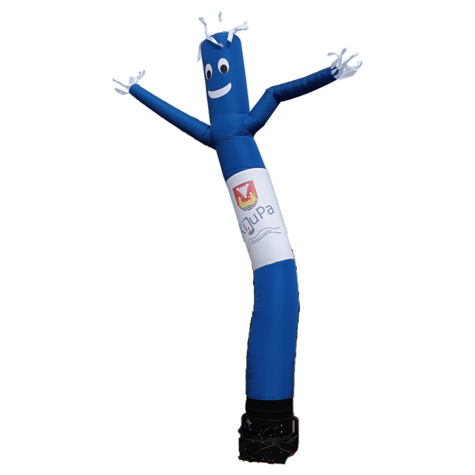 Sky dancers with logo - two arms / one leg Inflatable24.com 4 m - 13 ft by Inflatable24.com