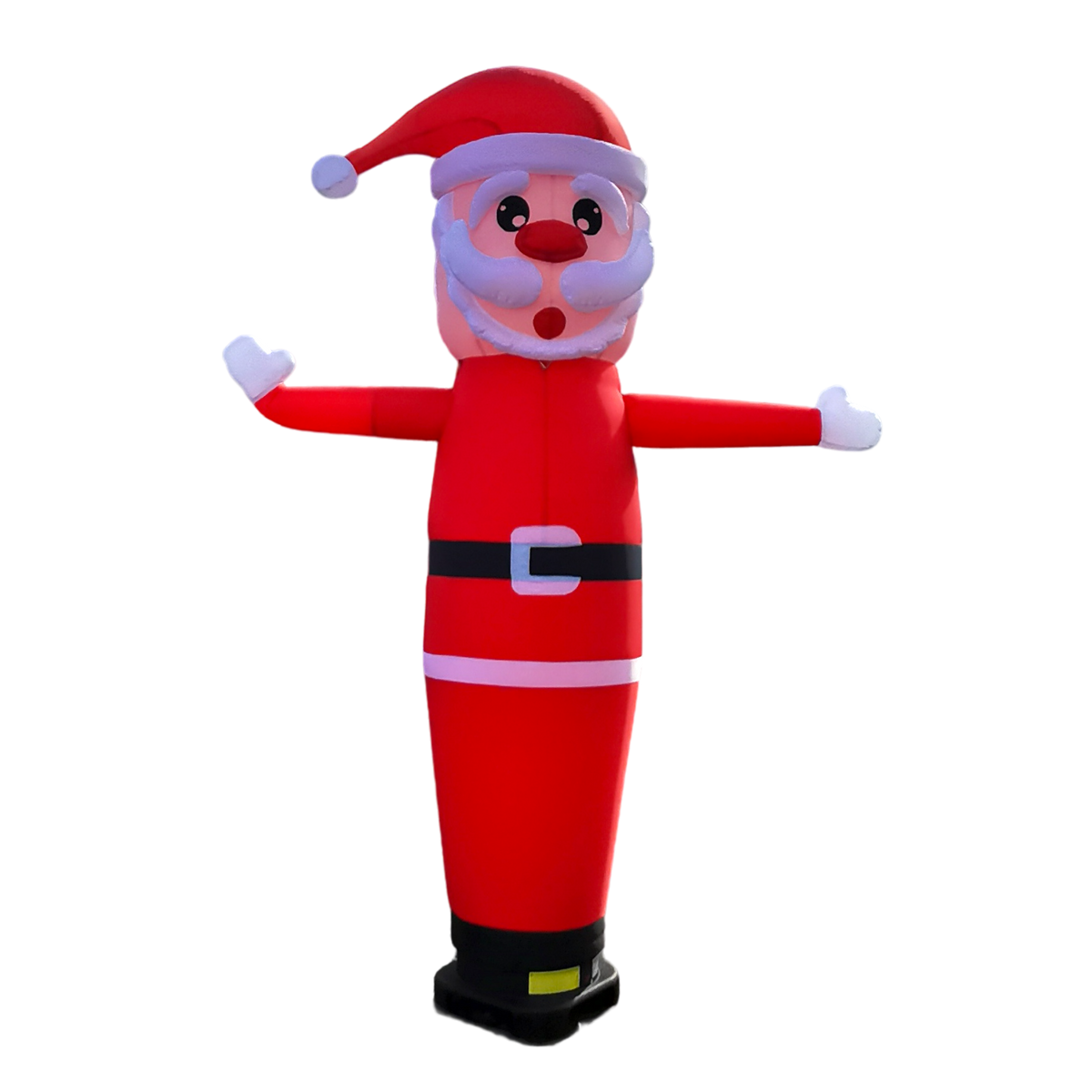 Waving inflatable puppet Santa Claus POS Advertising Inflatable24.com by Inflatable24.com