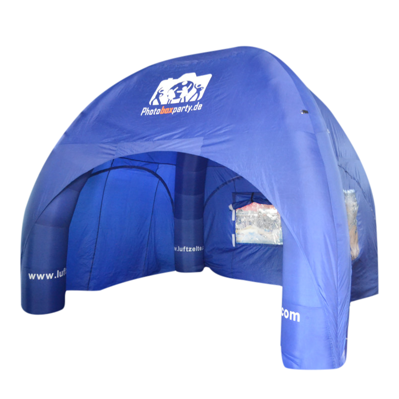 Easy Tent "Dome" 4-Leg Design-100% printed- Inflatable Promo Tent Inflatable24.com by Inflatable24.com