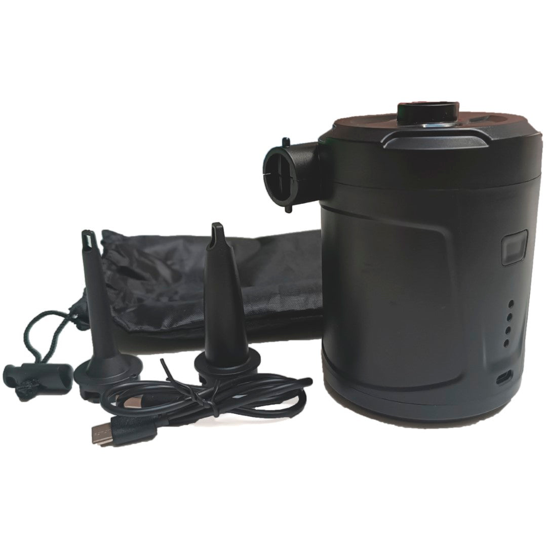 Electric Pump for airtight inflatables Inflatable24.com Portable Pump by Inflatable24.com