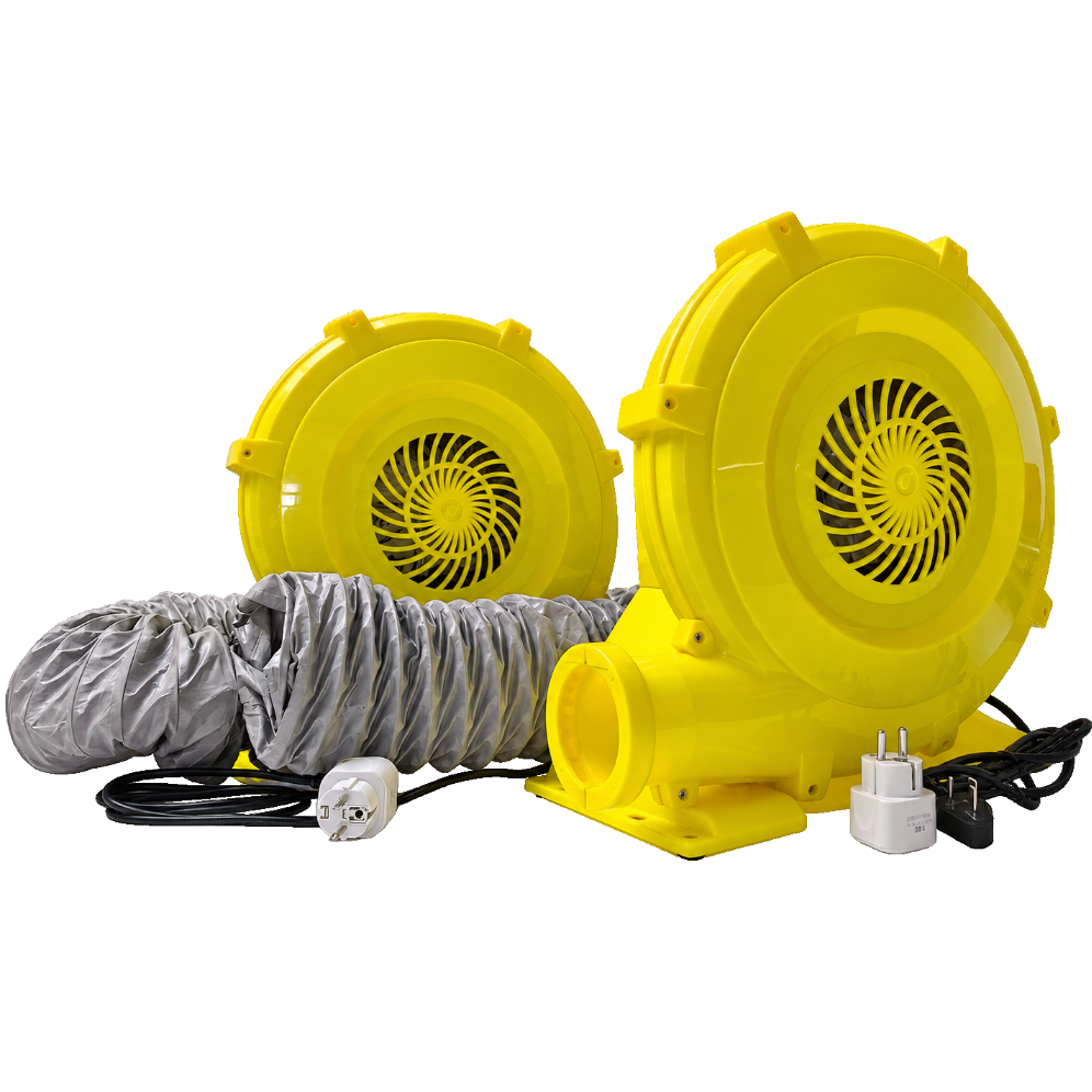 B-ware treasure trove SALE Inflatable24.com blower 750W 220-240V, B-ware, Type I-plug (incl. Type F "Schuko"-adapter) by Inflatable24.com