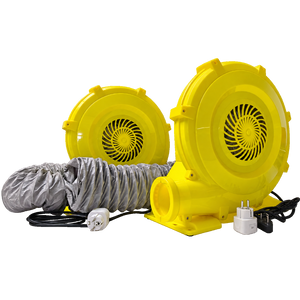 B-ware treasure trove SALE Inflatable24.com blower 750W 220-240V, B-ware, Type I-plug (incl. Type F "Schuko"-adapter) by Inflatable24.com