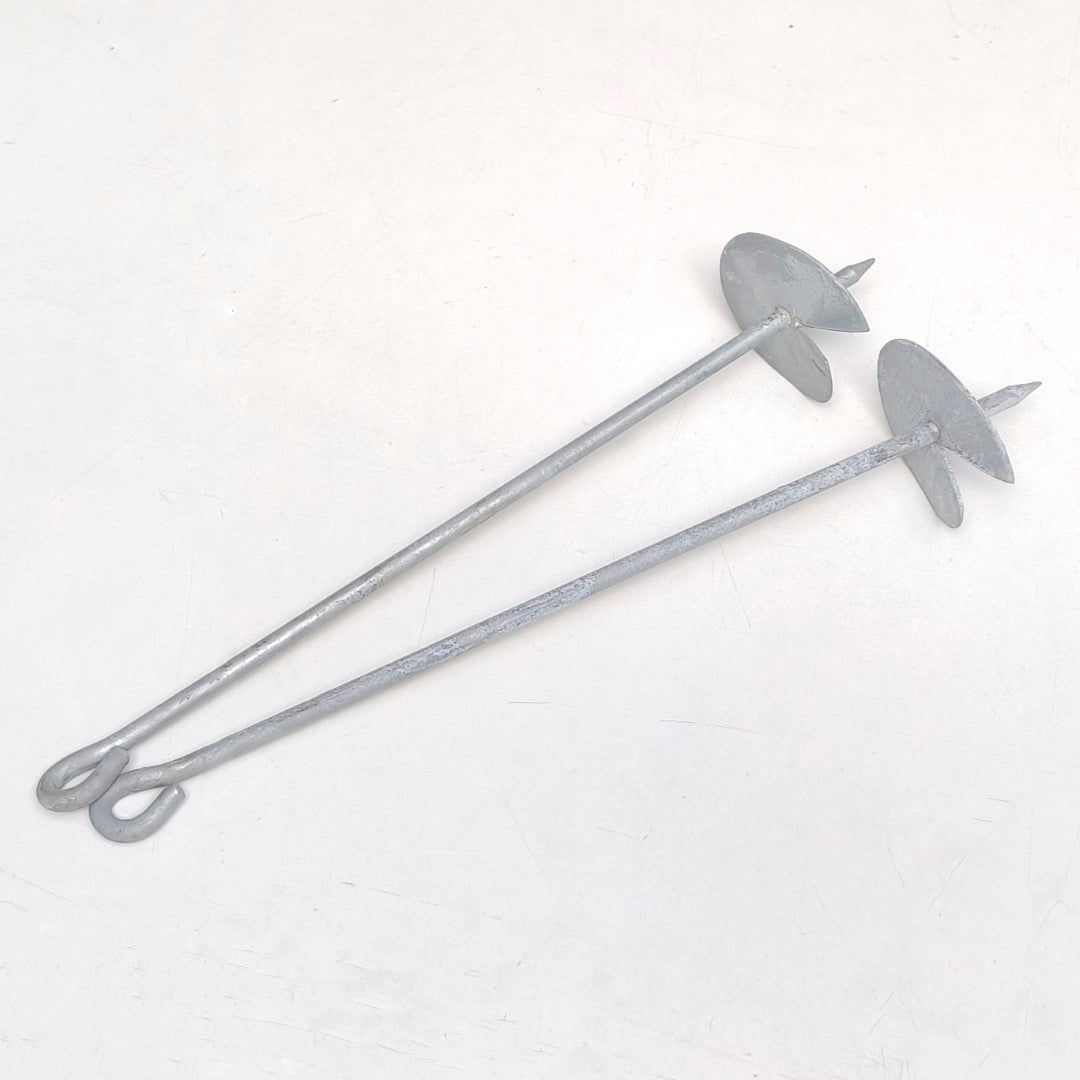 Ground anchor 50 cm (20 in) 2pc Inflatable24.com by Inflatable24.com