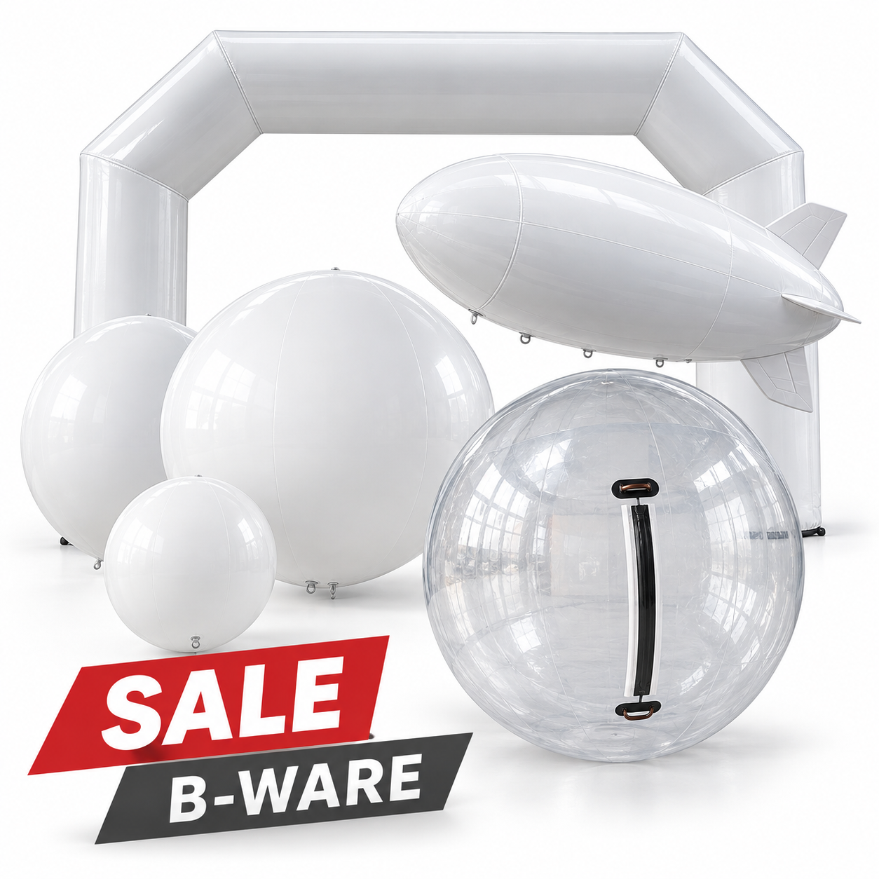 B-ware treasure trove SALE Inflatable24.com by Inflatable24.com