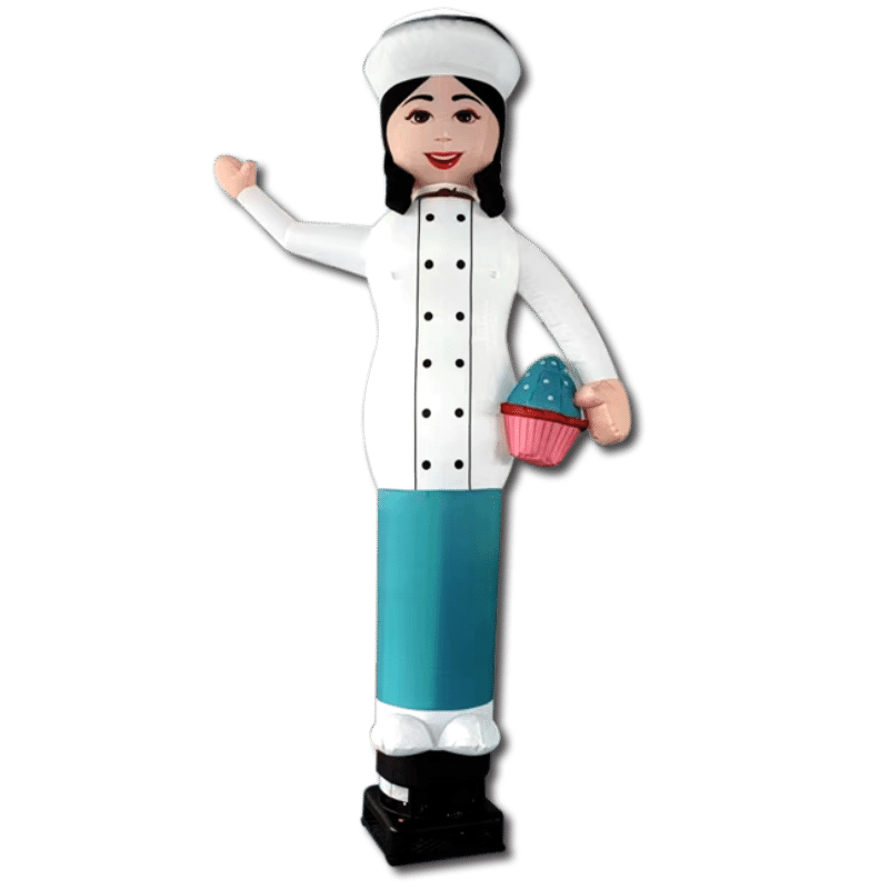 Waving Puppet - custom shaped Inflatable24.com by Inflatable24.com