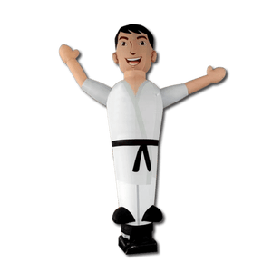 Waving Puppet - custom shaped  - Inflatable24.com