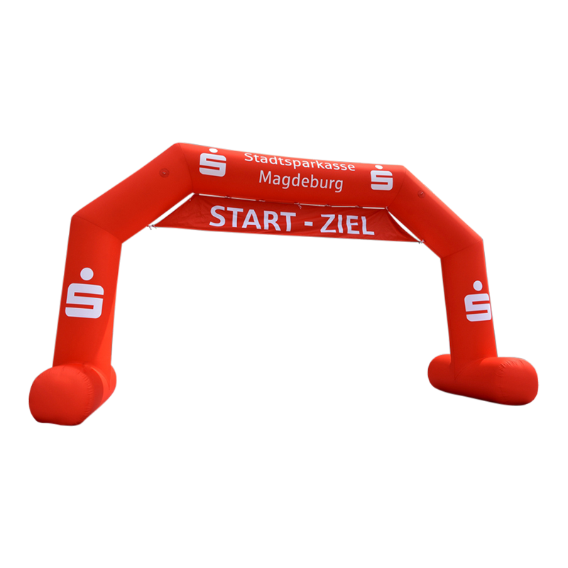 Inflatable Archway – XhibArch (double layer, airtight): fully printed in your color and design Inflatable24.com by Inflatable24.com