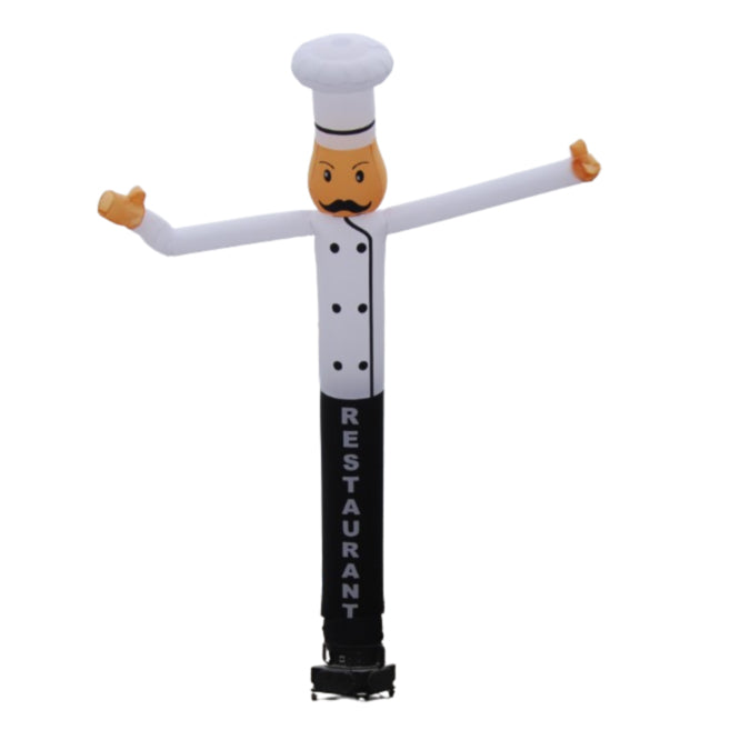 Airdancer 6 m (19.5 ft) "Design Chef" Inflatable24.com by Inflatable24.com