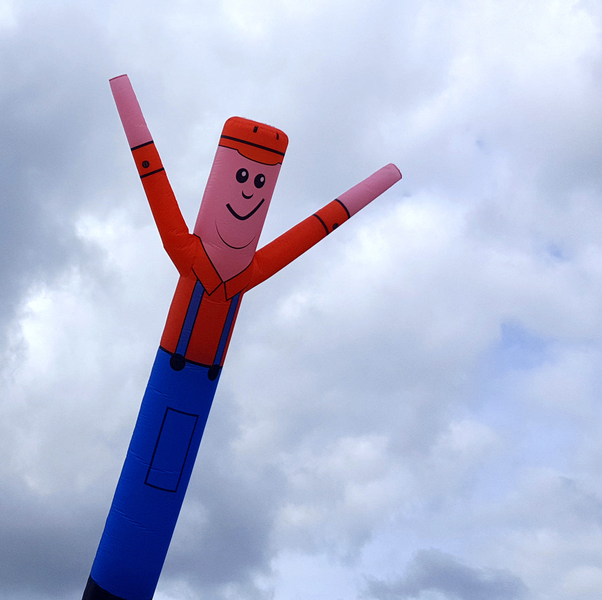 Sky dancers 100% digitally printed - two arms / one leg Inflatable24.com by Inflatable24.com