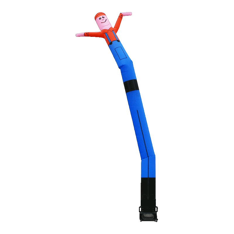 Sky dancers 100% digitally printed - two arms / one leg Inflatable24.com 8 m - 26 ft by Inflatable24.com