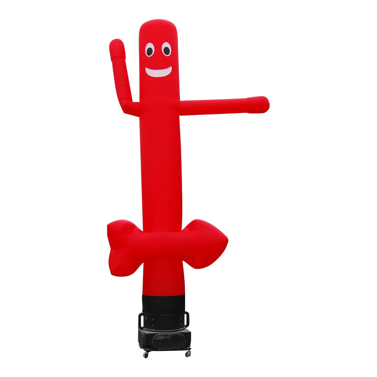 WAVING Sky dancer / Airdancer with logo Inflatable24.com by Inflatable24.com